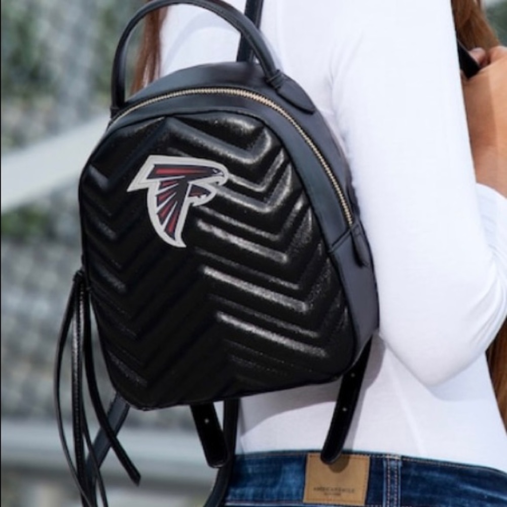 Atlanta Falcons Cuce Safety Mini Backpack Bag NWT